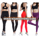 Fitness Yoga Wear Legging Hoe Sex Gym Activewear