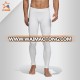 mens fitness apparel compression sport high waist workout white leggings fitness