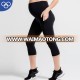 OEM Adjustable High Elastic maternity leggings pregnant clothes pants for women