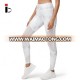 Hot sale gym sublimation print mesh leggings for women