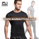 Wholesale Short Sleeve Rashguards Mens Compression Shirt Sports Bodybuilding Gym Shirt for Men