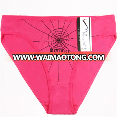 Bulk wholesale Yun Meng Ni pure cotton ladies underwear sexy brand name women underwear