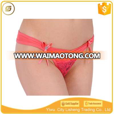 Bulk cheap wholesale popular design women panties sexy g-string