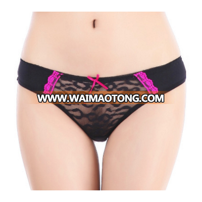 Yun Meng Ni underwear brand cheap wholesale transparent front sexy woman panty women panties