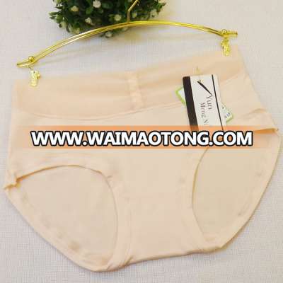 Underwear factory promotion wholesale 95% bamboo 5% spandex free size women panties