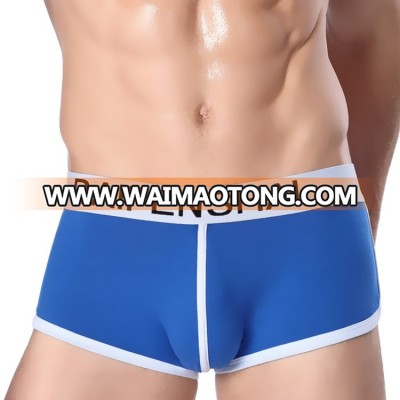 Bulk cheap wholesale fashion design adult size cute panties custom mens underwear cotton boxers