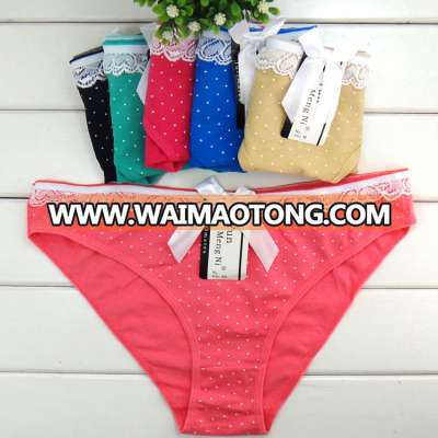 Yiwu underwear manufacturer cheap custom wholesale cotton panties for women