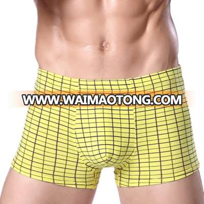 Top underwear brands for men custom wholesale cotton v shape underwear for men wearing panties