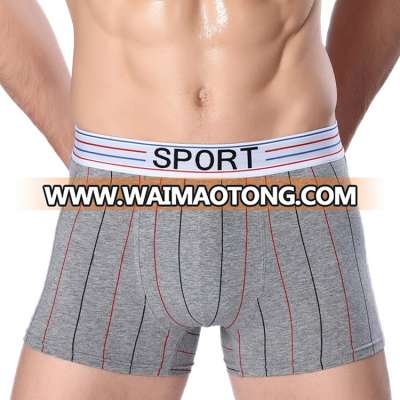 Vogue design breathable comfortable 95% cotton 5% spandex sex strip underwear for men