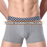 Cheap wholesale good quality bulk custom European mens underwear cotton