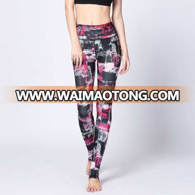 Leggings manufacturer low moq whoesale high waisted womens workout leggings