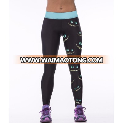 New design fashion style body slimming breathable womens gym leggings fitness