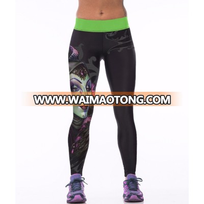 Design your own clothes custom made private label ladies leggings made in China