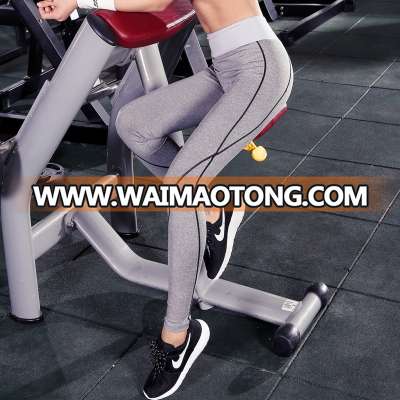 OEM design custom made thin quick dry high waisted womens workout leggings