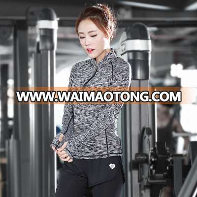 Import clothing from China custom private label womens fitness wear gym