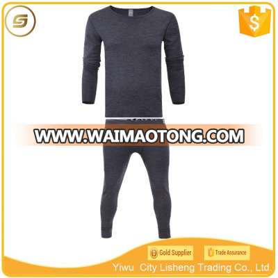 2016 newest fashion style men seamless comfort skins thermal underwear, heated thermal underwear