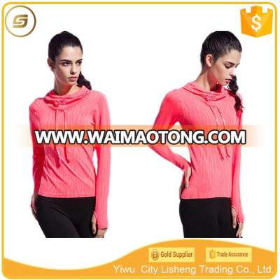 Wholesale fitness apparel manufacturers cheap wholesale sweatshirt women sports wear fitness