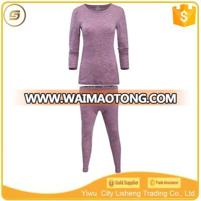 Factory OEM custom long johns underwear,Merino wool thermal long johns for women