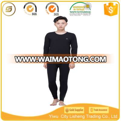 Thermal underwear manufacturer wholesale men cotton thermal underwear