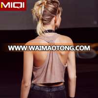 High Quality Manufacturer Girls Sexy Stringer Tank Top Women