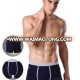 free sample custom OEM brand breathable elastic free cotton underwear for men