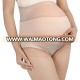 Women's Seamless Maternity Panties High Waist Support Briefs Cotton Good Elasticity Underwear